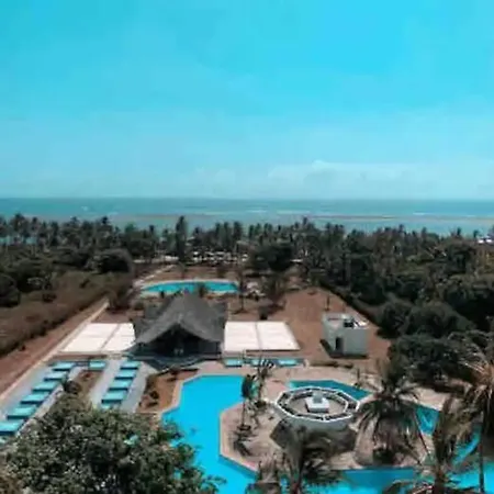 Restful Beach Front Studio-Diani Diani Beach Exterior photo